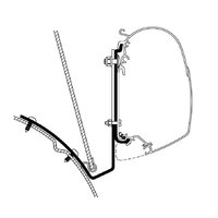 Thule awning adapter VW T4 Lift Roof