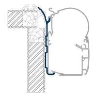 Dometic PW-ADAPT Adaptateur pour stores muraux PW 1100, PW 1500 & PW 3800 4,0m