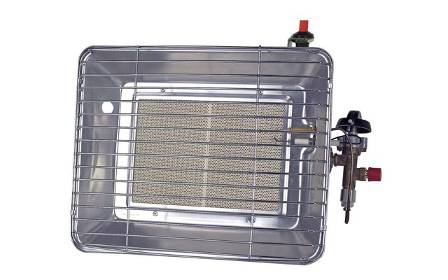 Gas heater Eco incl. piezo ignition