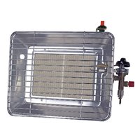 Estufa de gas radiante con encendido piezoel&eacute;ctrico Eco Rothenberger