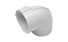 Dometic FreshWell FW ADC 90° elbow piece for storage box air conditioners 60 mm