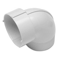 Dometic 90&deg; Elbow Piece for Storage Box Air Conditioners FreshWell FW ADC 60 mm