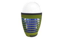 Eurotrail Anti Mücken wiederaufladbare Lampe mit einer 2 in 1 Funktion