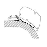 Adaptateur de store 4.5 m Rapido Distinction Thule