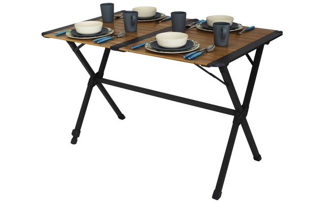Eurotrail Chamberry Bamboo Camping Table