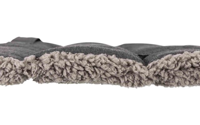Jollypaw travel blanket Bendson 120x80 cm dark gray