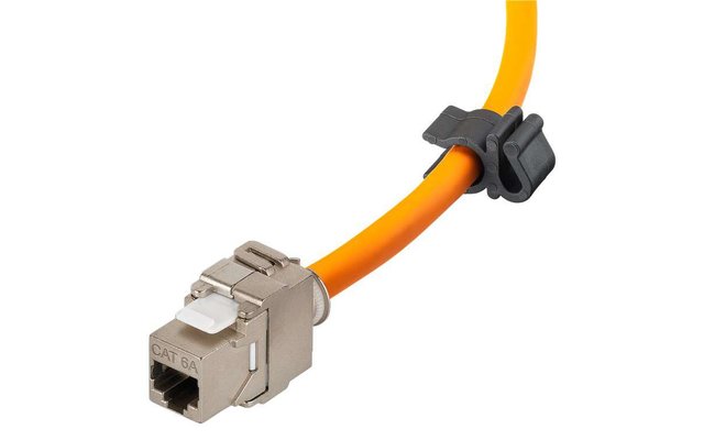 Goobay CAT 7A network cable drum 50m