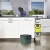 Rotho Albula Système de déchets recyclables 40 litres vert citron