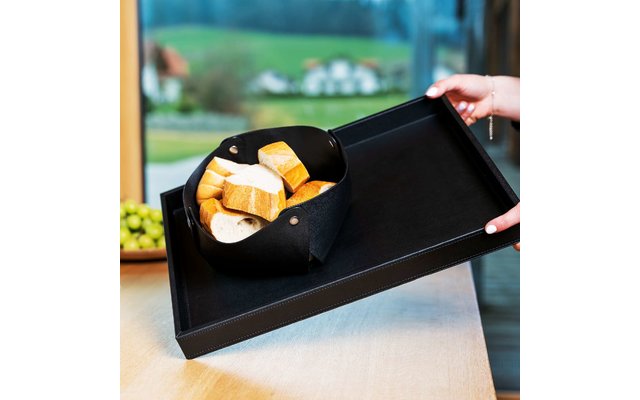Silwy 2IN1 Magnetic Drink Holder and Bread Basket