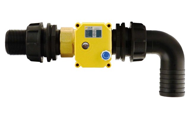 Lily Electric Ball Valve 1 1/4"