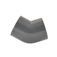 Lilie 40mm haakse pijpverbinding 45 graden met dubbele O-Ring pijp plug-in systeem