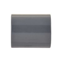 Lilie rechte pijpverbinding met dubbele O-Ring pijp insteek systeem 40mm