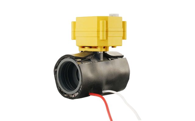 Lily electric ball valve system - 40mm heated, incl. switch