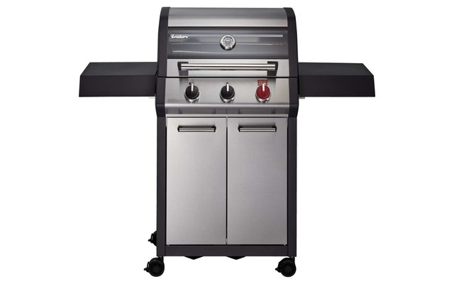 Enders Monroe Prox 3 S Turbo Test Enders Monroe ProX 3 S Turbo Gasgrill - Fritz Berger Campingbedarf