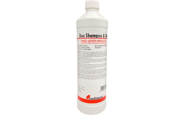 Certiman Duo Shampoo & Wax 1 Liter
