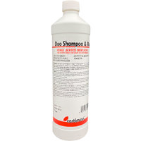 Shampooing et cire en duo