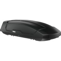 Thule Force XT L Zwart Aeroskin dakkoffer 450 liter