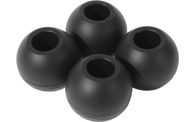 Pieds en caoutchouc Helinox Ball Feet 45 mm