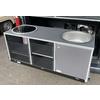 BusBoxx kitchenBOXX cube kitchen module for rear pull-out Large