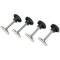 BusBoxx staffe VW T5 / T6 / 4 pezzi Montaggio