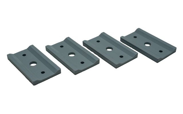 BusBoxx profile rails VW T5 / T6 / 4 pieces for Multiflexboard or furniture