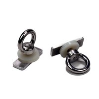 BusBoxx Oeillet pour rail de fixation VW T5 / T6 / 2 pi&egrave;ces