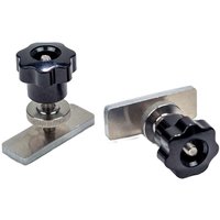 Adaptador de carril C BusBoxx VW T5 / T6 / 2 piezas