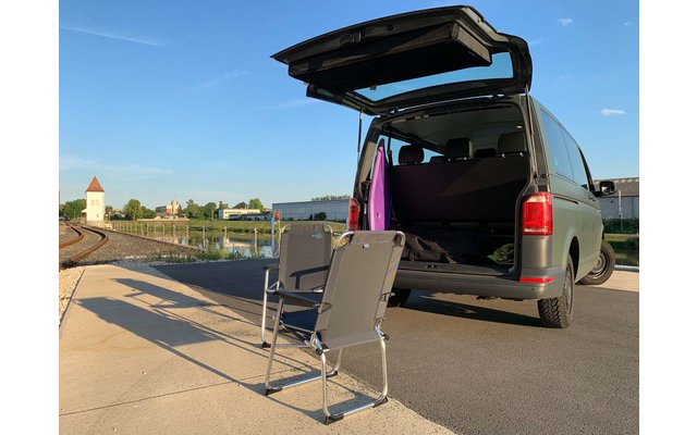BusBoxx chairBOXX con 2 sedie VW T5 / T6 Camingsstuhlmodul