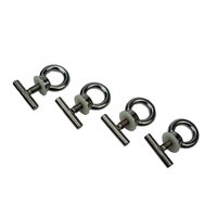 BusBoxx lashing eyes VW T5 / T6 / T6.1 set 4 pieces