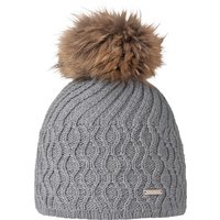 St&ouml;hr Elsa Dames Cap lichtgrijs