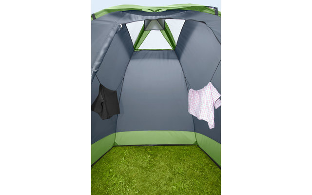 Set WC da campeggio Comfort con tenda universale e accessori per sanitari Berger Starter