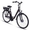 LLobe Metropolitan Joy City-E-Bike 28 Zoll bordeauxrot 10 Ah