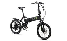 LLobe City III plegable e-bike 20 pulgadas 10.4 Ah negro