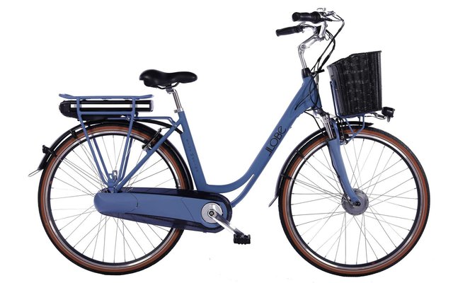 Llobe City-E-Bike 28 Zoll Blue Motion 2.0 blau 13,2 Ah