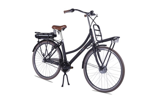 Vélo électrique de ville Llobe Rosendaal 2 Lady noir 13,2Ah