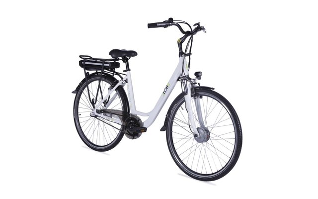 LLobe Metropolitan Joy City e-bike 28 inch wit 10 Ah