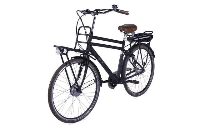 Llobe City-E-Bike 28 Zoll Rosendaal 2 Gent  schwarz 15,6Ah
