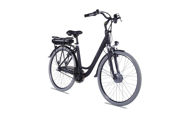 LLobe Metropolitan Joy City-E-Bike 28 Zoll schwarz 13 Ah