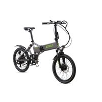 LLobe City III faltbares E-Bike 20 Zoll 10,4 Ah 250W grau