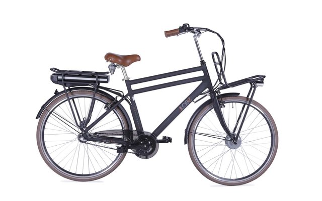 Llobe City-E-Bike 28 pouces Rosendaal 2 Gent noir 13,2Ah
