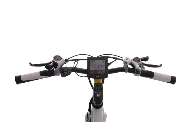 Llobe Voga Bianco Urban Trekking E Bike 27,5 pouces 10,4 Ah