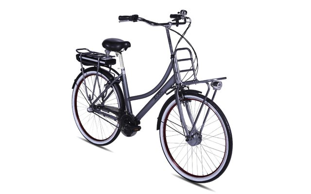 LLobe Rosendaal 2 Lady vélo électrique de ville 10,4 Ah gris
