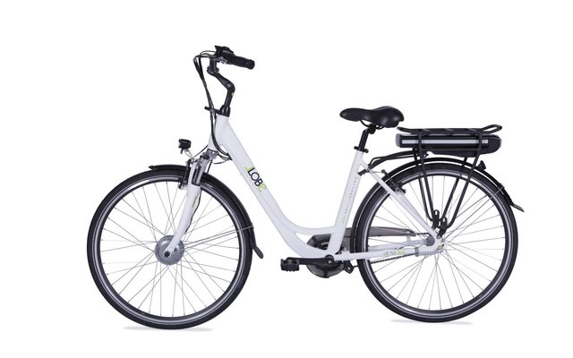 LLobe Metropolitan Joy City e-bike 28 inch white 13 Ah