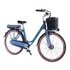 Llobe City e-bike 28 inch Blue Motion 2.0 blauw 10.4 Ah