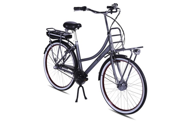 LLobe Rosendaal 2 Lady  City-E-Bike 15,6 Ah grau