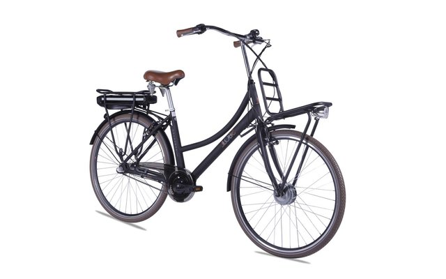 Llobe City-E-Bike Rosendaal 2 Lady schwarz 15,6Ah
