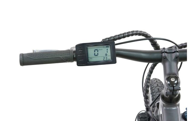 LLobe mountain e-bike plegable 27.5 pulgadas gris