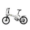 LLobe City III opvouwbare e-bike 20 inch 10.4 Ah wit