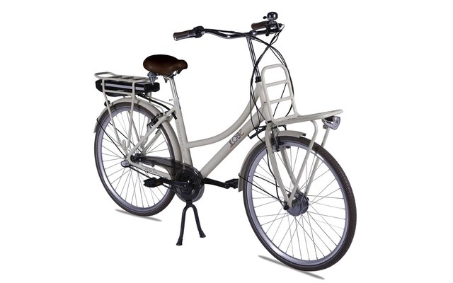 LLobe Rosendaal 2 Lady City e-bike 28 inch 10.4 Ah beige