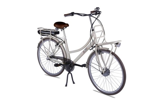LLobe Rosendaal 2 Lady City-E-Bike 28 Zoll 15,6 Ah beige